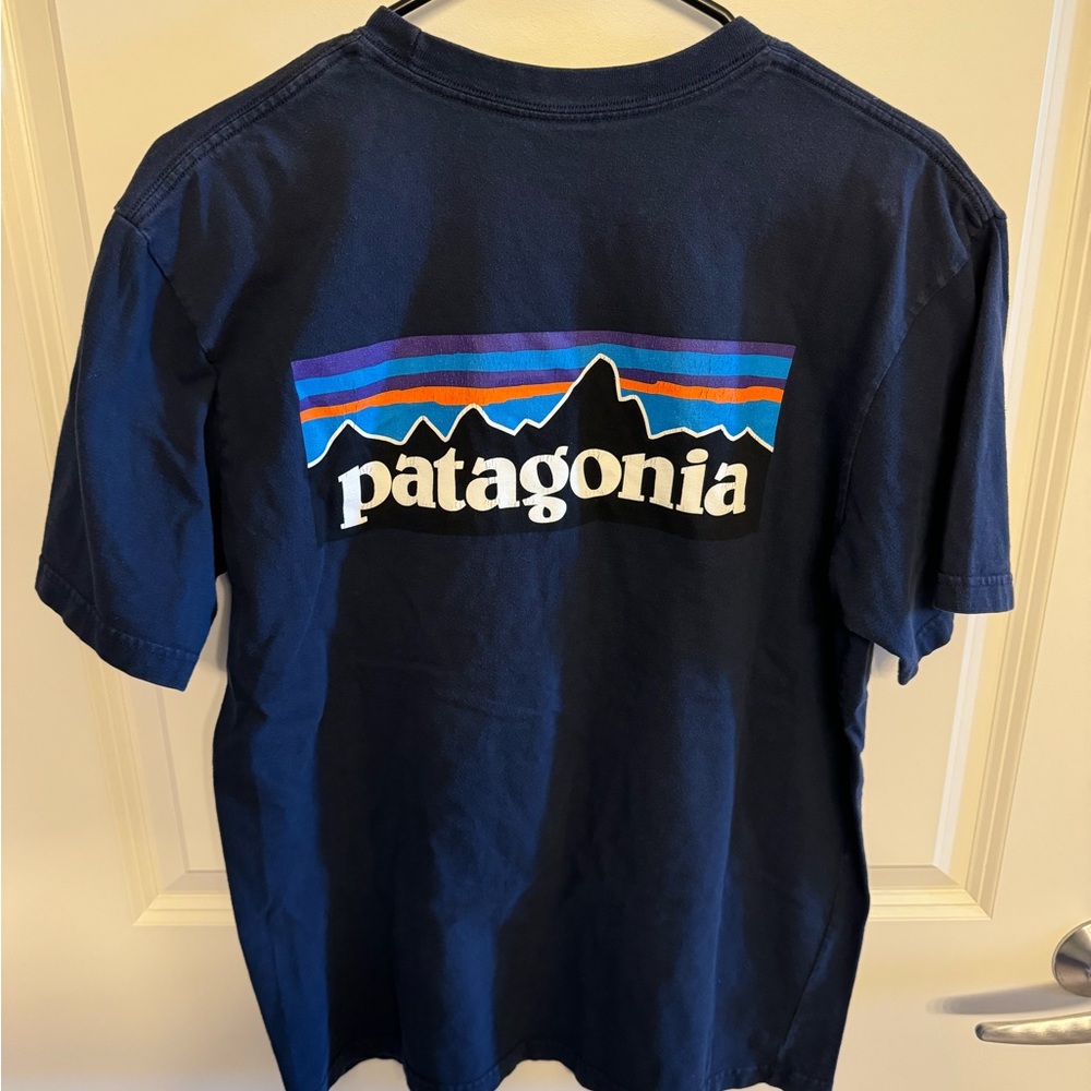 Patagonia Navy Blue T-Shirt